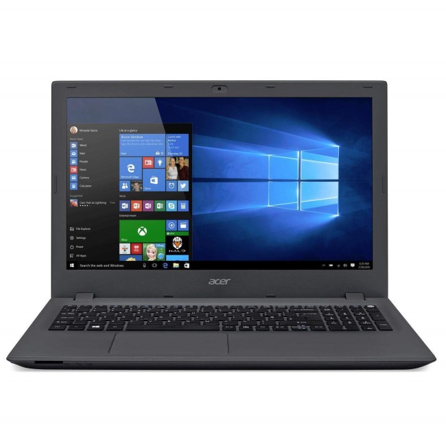 Refurbished Acer Aspire E5-573 15.6" Intel Core i3-4005U 1.7GHz 4GB 1TB Windows 10 Laptop