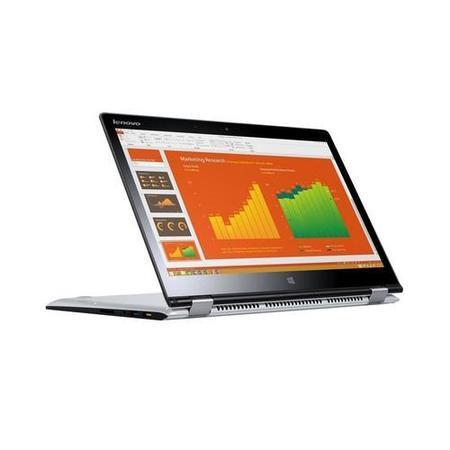 Refurbished Lenovo Yoga 3 14" Intel Core i7-5500U 2.4GHz 8GB 256GB SSD Windows 8.1 Touchscreen Convertible Laptop in White