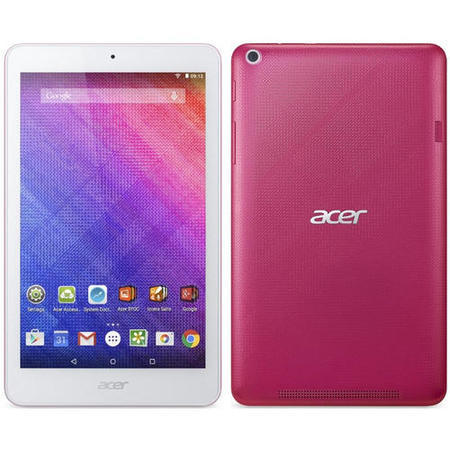 Refurbished Acer Iconia One 8 Inch 16GB Tablet in Pink