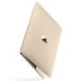 Apple MacBook Intel Core M3 1.1GHz 8GB 256GB 12 Inch OS X 10.12 Sierra Laptop - Gold 2016