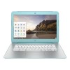 Refurbished HP Chromebook 14-x020na 14&quot; NVIDIA Tegra K1 2GB 16GB Chrome OS in  White/Turquoise Laptop
