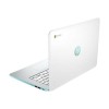 Refurbished HP Chromebook 14-x020na 14&quot; NVIDIA Tegra K1 2GB 16GB Chrome OS in  White/Turquoise Laptop