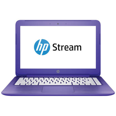 Refurbished HP Stream 13-C101NA Celeron N3050 2GB 32GB 13.3" Windows 10 Laptop in Purple 