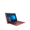 Refurbished HP 10-N102NA 10.1&quot; Intel Atom Z8300 2GB 32GB SSD 2-in-1 Convertible Touchscreen Windows 10 Laptop in Red