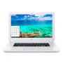 Refurbished Acer CB5-571 Intel Celeron 3205U 2GB 32GB 15.6 Inch Chromebook in White