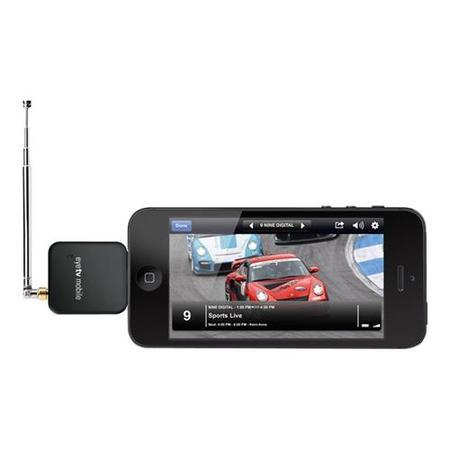 Elgato EyeTV Mobile Lightning connector version for watching LiveTV on your Lightning Connector iPad/iPhone without using your data or the need for an internet connection - 1MO10
