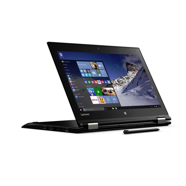 Lenovo ThinkPad Yoga 260 Core i5-6200U 8GB 256GB SSD 12.5 Inch Windows 10 Professional Convertible Laptop