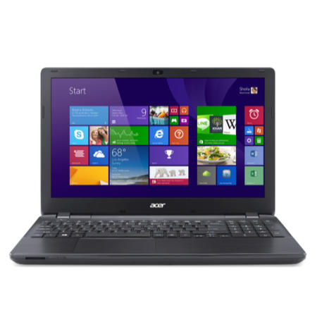 Acer Aspire E5-571 4th Gen Core i5 4GB 500GB Windows 8.1 Laptop in Black 