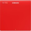 Samsung DVD/RW 8X Ultra Slim Portable DVD-Writer Red