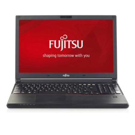 Fujitsu LIFEBOOK E554 4th Gen Core i5-4210M 4GB 500GB DVDSM 15.6 inch Windows 7/8.1 Professional Laptop 