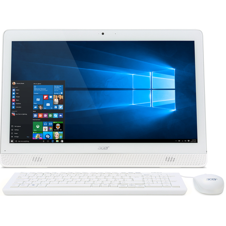 Refurbished Acer Aspire Z1-612 19.5" Intel Celeron J1900 4GB 1TB DVD-RW Windows 10 All in One in White