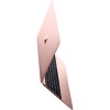 Apple MacBook Intel Core M3 1.1GHz 8GB 256GB 12 Inch OS X 10.12 Sierra Laptop - Rose Gold 2015