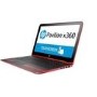 Refurbished HP Pavilion x360 15-bk060na 15.6" Intel Pentium 4405U 2.1GHz 4GB 1TB Windows 10 Touchscreen Convertible Laptop in Red