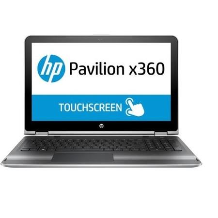 Refurbished HP Pavilion x360 15-bk057sa 15.6"  Intel Core i3-6100 2.3GHz 8GB 1TB Touchscreen Convertible Windows 10 Laptop  