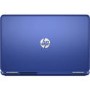 Refurbished HP Pavilion 15-au071sa 15.6" Intel Core i3-6100U 2.3GHz 8GB 1TB DVD-RW Windows 10 Laptop in Blue