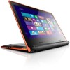 Lenovo Flex 14 Core i3 4GB 500GB 14 inch Windows 8 Convertible Laptop in Grey with Orange Trim 