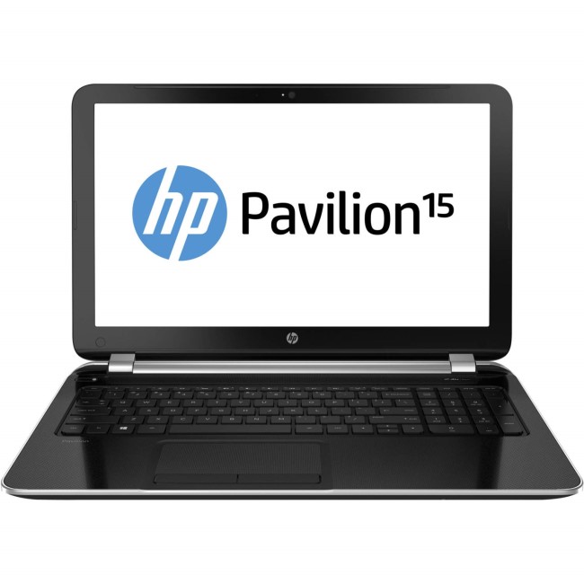 HP Pavilion 15-n038sa AMD A10 Quad Core 8GB 1TB Windows 8 Laptop in Black & Silver