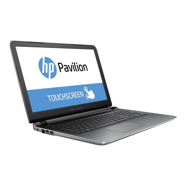 GRADE A2 - HP Pavilion 15-ab106na AMD A10-8700P 1.8 GHz 8GB 2TB DVD-RW Radeon R6 B&O Audio 15.6 Inch Windows 10 Laptop 