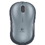 Logitech M185 Wireless Mouse Black and Grey