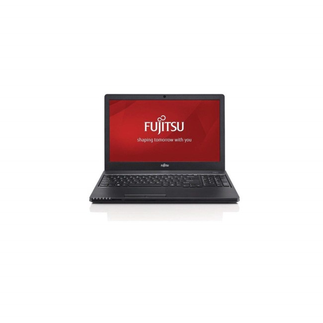 Fujitsu LIFEBOOK A555G Black - Core i5-5200U 2.2GHz/2.7GHz/3MB 8GB DDR3L 1TB 15.6" HD LED Win7P 64Bit Win8.1P DVDSM AMD Radeon R7 M260 2GB webcam BT 4.0 3xUSB 3.0 HDMI 1YR