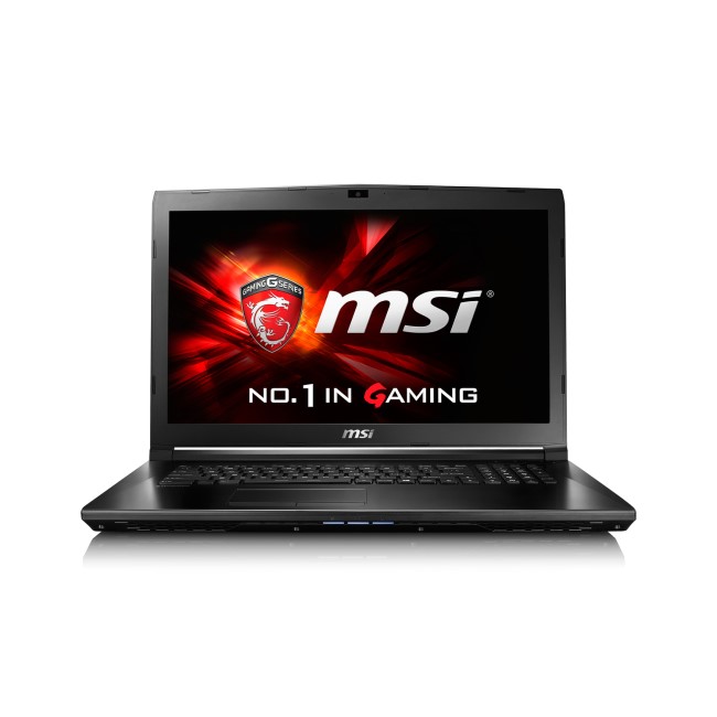 MSI GL72 7QF-1008UK Core i5-7300HQ 8GB 1TB + 128GB SSD GeForce GTX 960M DVD-RW 17.3 Inch Windows 10 Laptop - 9S7-179586-1008  