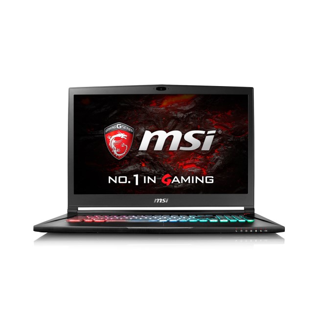 MSI Stealth Pro GS73VR 7RF Core i7-7700HQ 16GB 2TB + 256GB SSD GeForce GTX 1060 17.3 Inch Windows 10