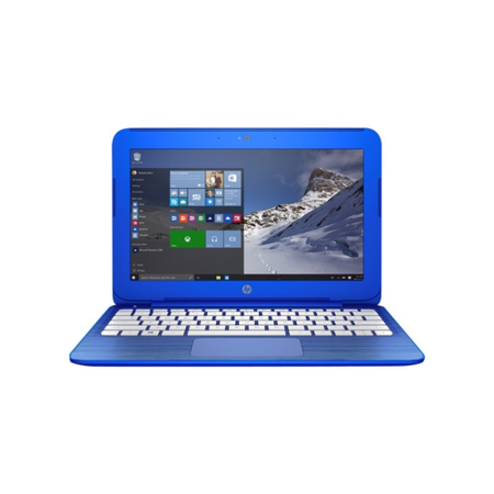 Refurbished HP Stream 11-R000NA 11.6" Intel Celeron N3050 2GB 32GB Windows 10 Laptop in Blue