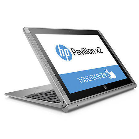 Refurbished HP Pavilion X2 10-n155sa 10.1" Intel Atom Z8300 1.44GHz 2GB 32GB Convertible Touchscreen Windows 8 Laptop in white