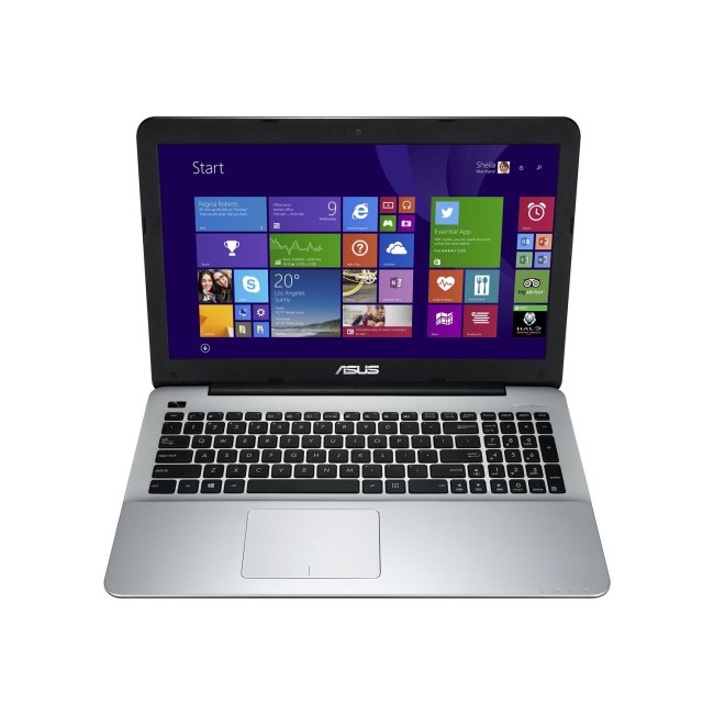 Refurbished Asus X555LA-XX615H 15.6" Intel Core i7-4510U 2GHz 6GB 750GB Windows 8.1 Laptop