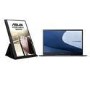 Bundle of ASUS ExpertBook B5 13.3" Laptop with ZenScreen MB165B 15.6" Monitor