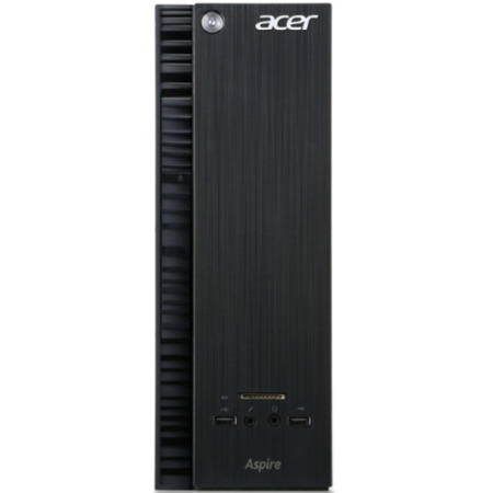 Refurbished Acer Aspire XC-215 8L AMD E2-6110 4GB 500GB DVD-RW AMD Radeon HD 8000 Graphics Windows 8.1 Desktop