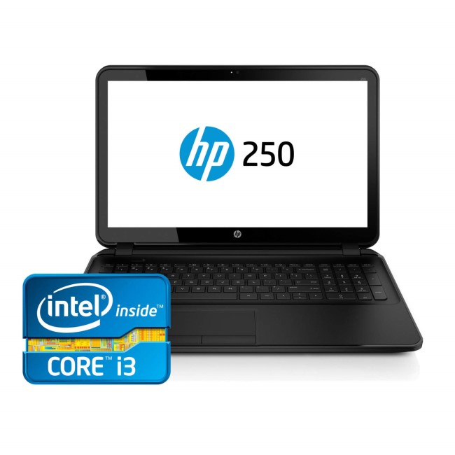 HP 250 G2 Core i3 4GB 500GB 15.6 inch Windows 8.1 Laptop in Black 