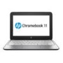 HP Chromebook 11 G2 2GB 16GB SSD 11.6 inch Chromebook Laptop in Black 
