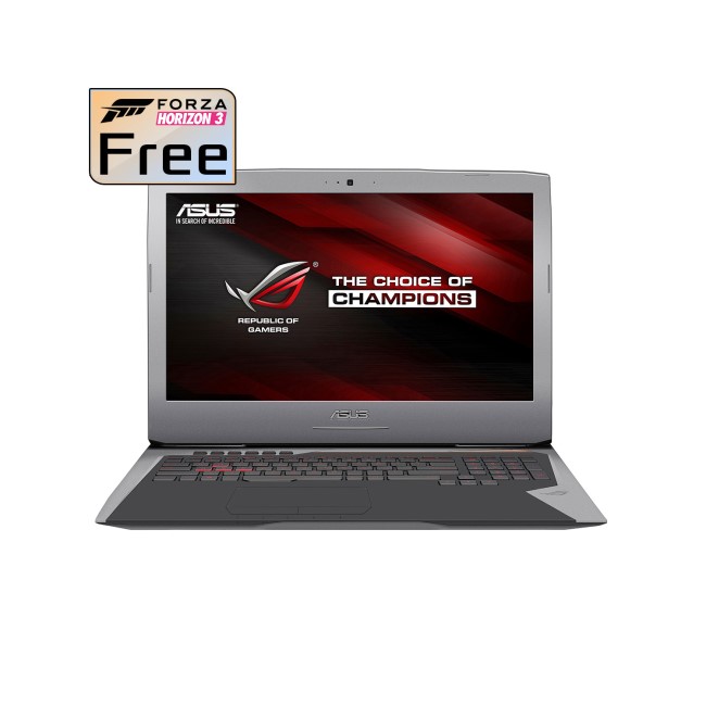 GRADE A1 - Asus ROG G752VY Core i7-6700HQ 24GB 1TB + 256GB SSD Nvidia GTX 980M 17.3" Windows 10 Gaming Laptop with Gaming Carry Bag Headset & Gaming Mouse