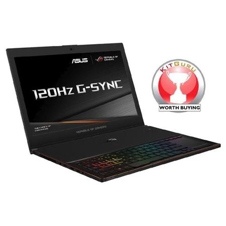 ASUS ROG Zephyrus GX501 Core i7-7700HQ 16GB 512GB SSD GeForce GTX 1080 15.6 Inch Windows 10 Gaming Laptop