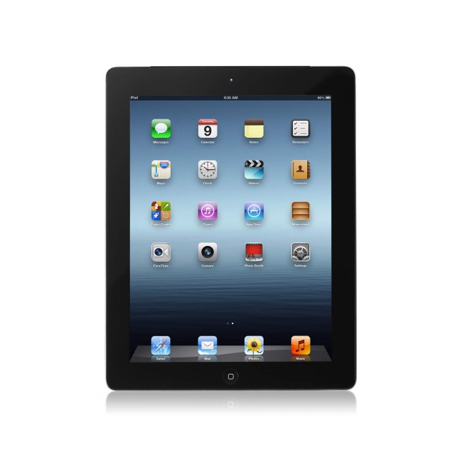 APPLE iPad with Retina Display Wi-Fi & 4G 16GB - Black 4th Generation