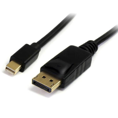 3m Mini DisplayPort Adapter Cable - Mini DP to standard DP - M/M