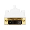 10 ft Mini DisplayPort&amp;#153; to DVI Adapter Converter Cable – Mini DP to DVI 1920x1200 - White