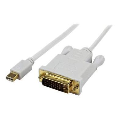 6 ft Mini DisplayPort&#153; to DVI Active Adapter Converter Cable – mDP to DVI 2560x1600 – White