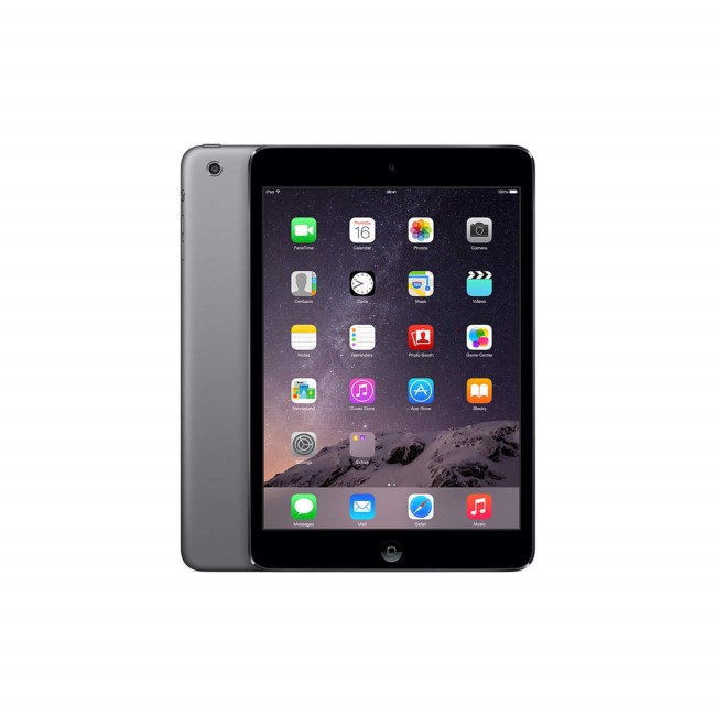 Apple iPad mini 2 with Retina display Wi-Fi & Cellular 16GB 7.9 Inch Tablet - Space Grey