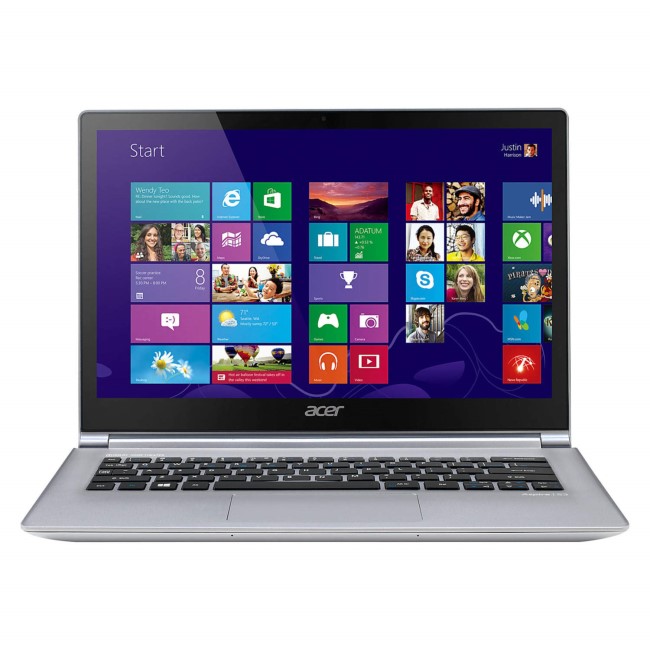 Acer Aspire S3-392 Core i3-4030U 4GB 500GB + 16GB SSD 13.3 inch Touchscreen Ultrabook Laptop