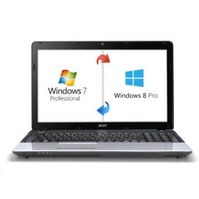 Acer TravelMate P253 Core i3 2GB 500GB Windows 7 Pro / Windows 8 Pro Laptop