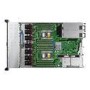 HPE ProLiant DL360 Gen10 Intel Xeon Silver 4208 2.1GHz 8c 1P 32GB DDR4 SDRAM Mr416i-a 2.5 SFF SAS/SATA Gigabit Ethernet 800W 1U Rack-mountable Server