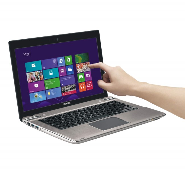 Toshiba Satellite P845t-108 Core i3 14 inch Touchscreen Windows 8 Laptop 