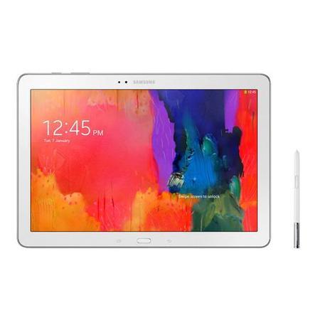 Samsung SM-P900 Galaxy NotePRO Quad Core 32GB 12.2 inch 1600x2560 Tablet in White 