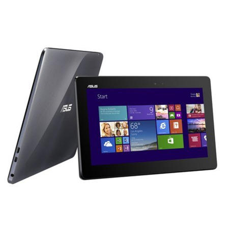 Asus T100TAF Quad Core 2GB 500GB 32GB 10.1 inch Windows 8.1 Transformer Book 2 in 1 Tablet With Detachable Keyboard
