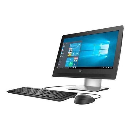 HP ProOne 400 Core i3-6100T 4GB 500GB DVD-RW Windows 10 Professional Touchscreen 20" All In One Destop