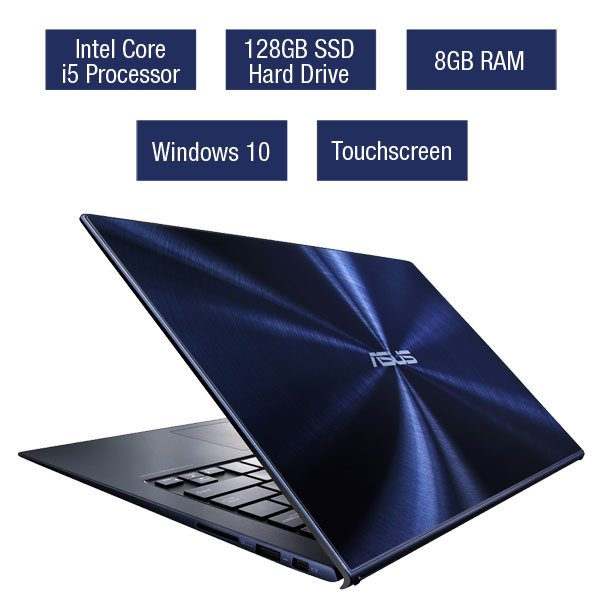ASUS UX301LA ZenBook with i5 processor