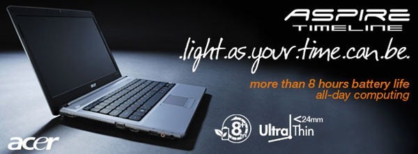 Acer Timeline Series