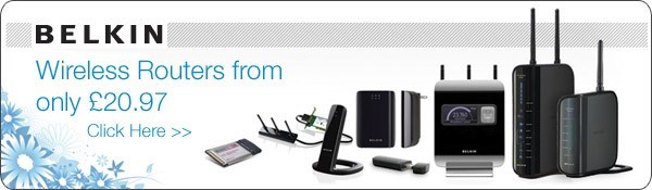 Belkin Wireless Routers